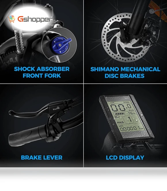 Electric Mountain Bike — E-Bikes, SAMEBIKE