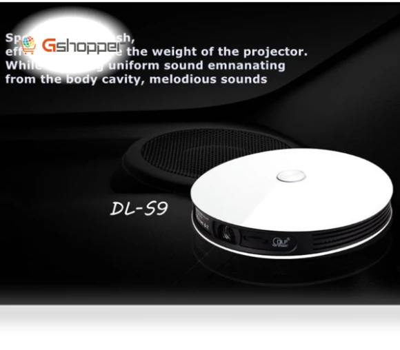 HD Smart LED Projector — Home Theater Projectors, WEJOY