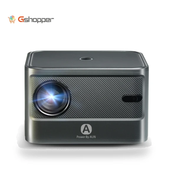 4K Android TV Home Theater Portable LED Projector — Home Theater Projectors, AUN