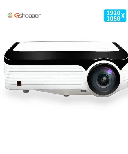 5 inch 200 ANSI Lumen HD Smart Projector — Home Theater Projectors, WEJOY