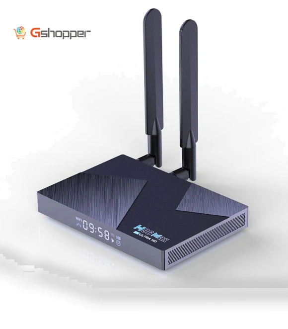 Network Set-Top Box — Streaming Devices, H96Max