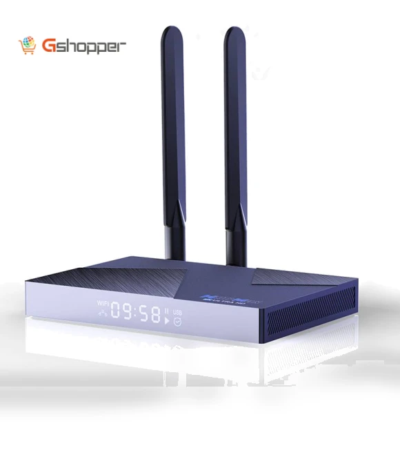 Network Set-Top Box — Streaming Devices, H96Max