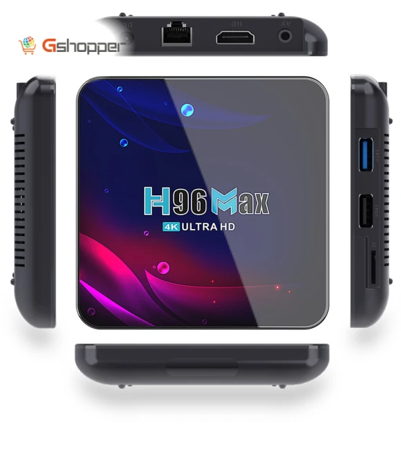 Android TV Box — Streaming Devices, H96