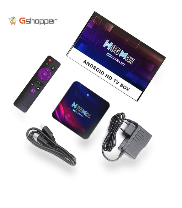 Android TV Box — Streaming Devices, H96