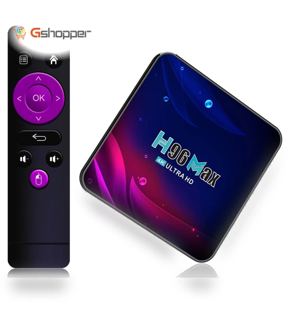 Android TV Box — Streaming Devices, H96