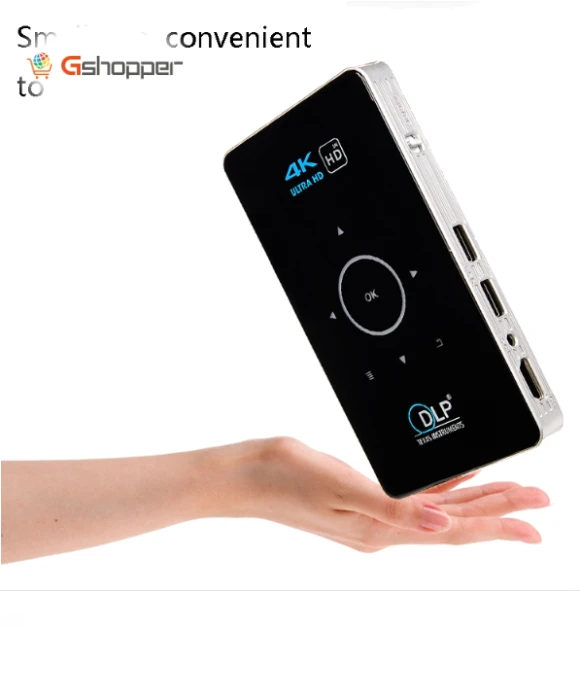 Android System Smart DLP HD Mini Projector — Home Theater Projectors