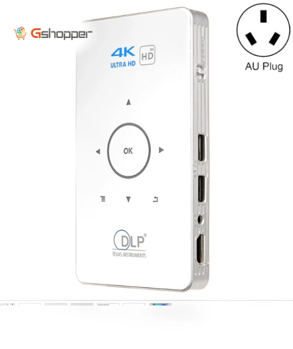 Android System Smart DLP HD Mini Projector — Home Theater Projectors