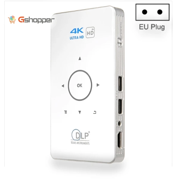 Android System Smart DLP HD Mini Projector — Home Theater Projectors