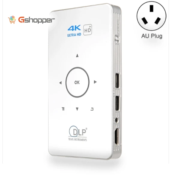 Android System Smart DLP HD Mini Projector — Home Theater Projectors