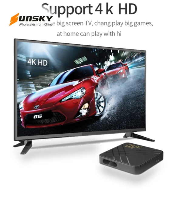 4K HD Android TV Box — Ultra HD Media Players, D9