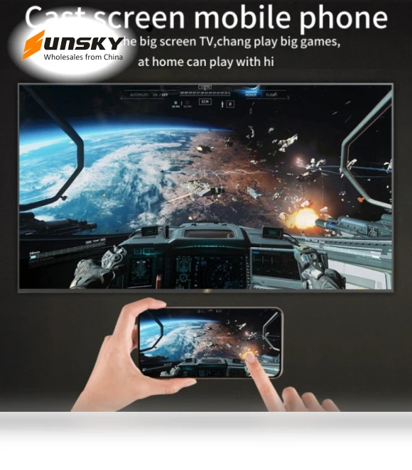 4K HD Android TV Box — Ultra HD Media Players, D9