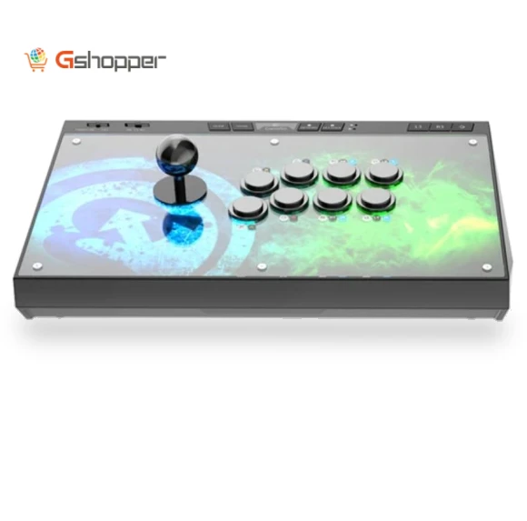 Arcade Fightstick Game Controller — Flight Simulation Controllers, GameSir