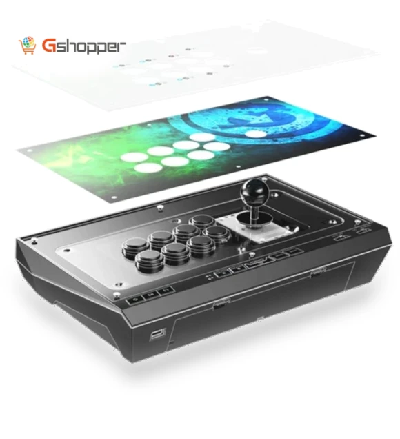 Arcade Fightstick Game Controller — Flight Simulation Controllers, GameSir