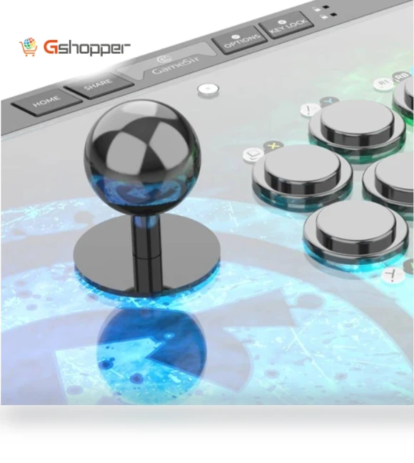 Arcade Fightstick Game Controller — Flight Simulation Controllers, GameSir