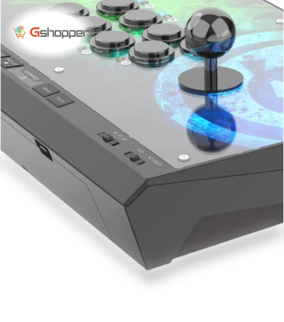 Arcade Fightstick Game Controller — Flight Simulation Controllers, GameSir