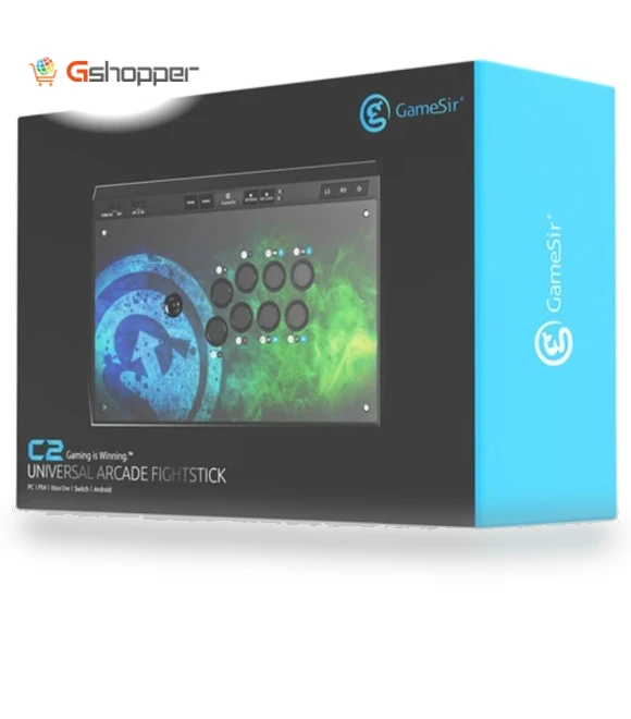 Arcade Fightstick Game Controller — Flight Simulation Controllers, GameSir