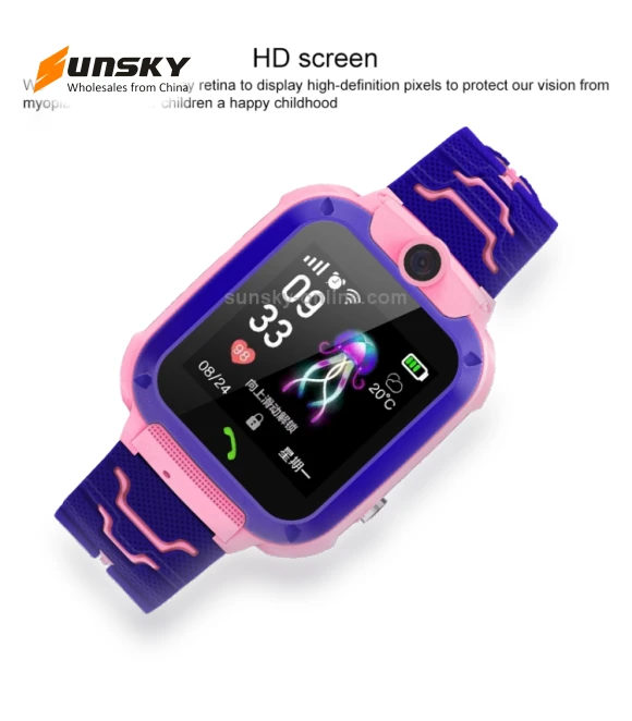 Color Screen Smartwatch for Children — Location Tracking Devices
