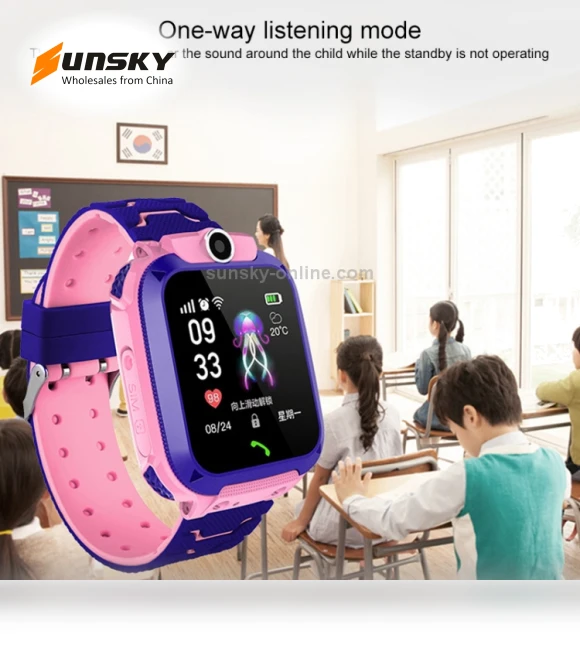 Color Screen Smartwatch for Children — Location Tracking Devices
