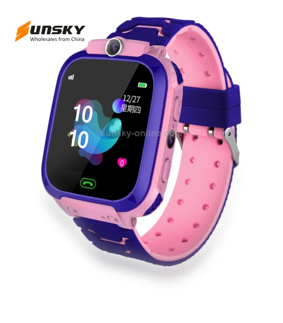 Color Screen Smartwatch for Children — Location Tracking Devices