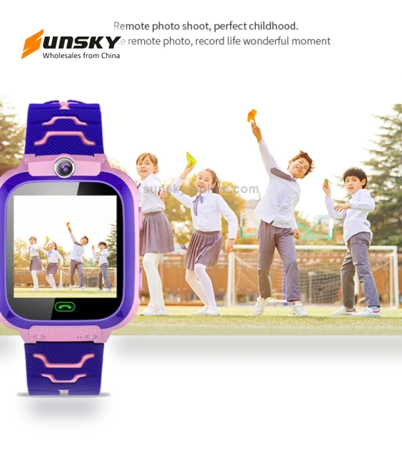 Color Screen Smartwatch for Children — Location Tracking Devices