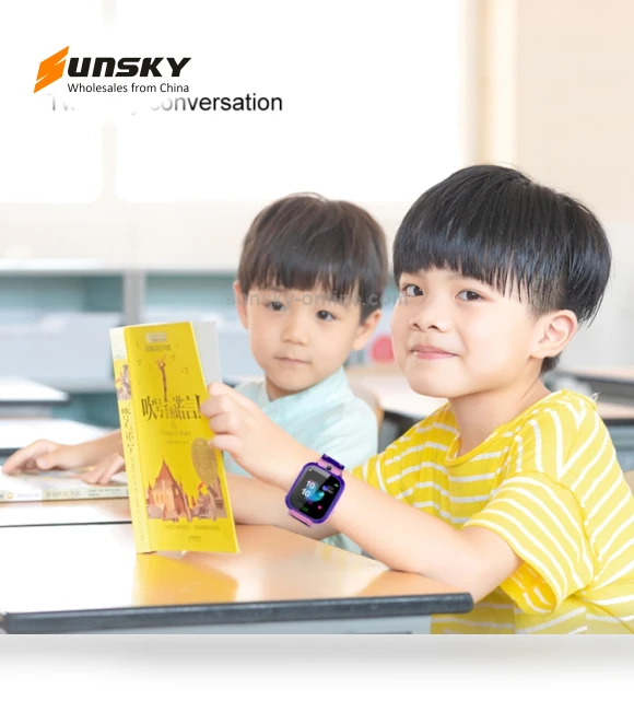 Color Screen Smartwatch for Children — Location Tracking Devices
