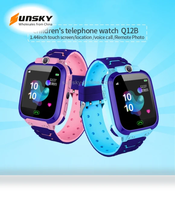 Color Screen Smartwatch for Children — Location Tracking Devices