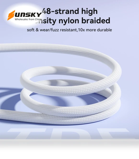 Crystal Clear Series Fast Charging Data Cable — Cables, JOYROOM