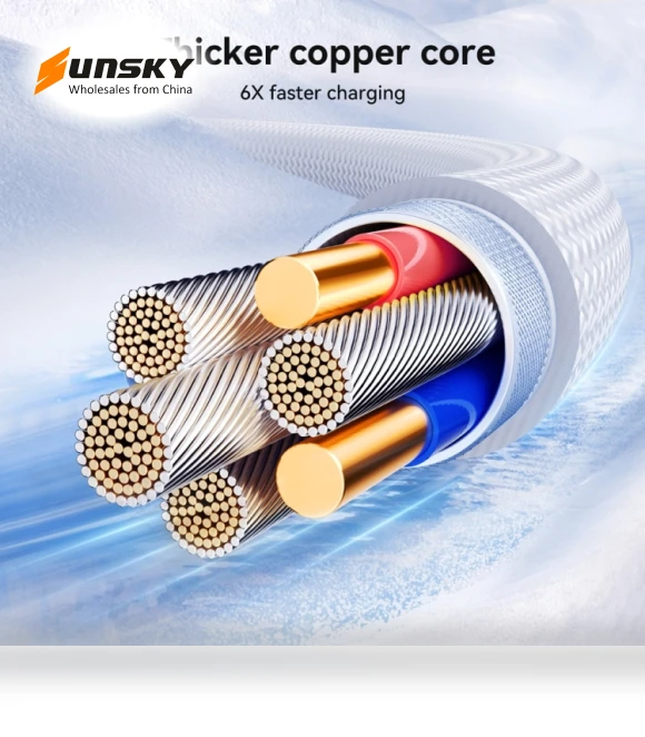Crystal Clear Series Fast Charging Data Cable — Cables, JOYROOM