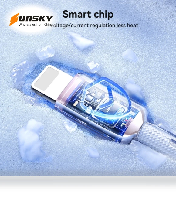 Crystal Clear Series Fast Charging Data Cable — Cables, JOYROOM