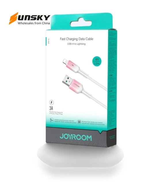 Crystal Clear Series Fast Charging Data Cable — Cables, JOYROOM