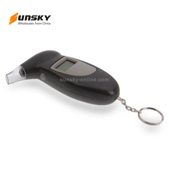Digital Alcohol Tester Breathalyzer — Breath Alcohol Testers