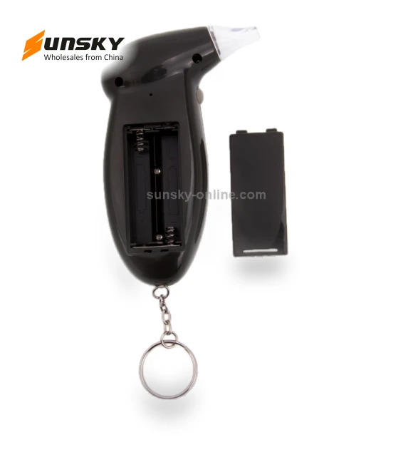 Digital Alcohol Tester Breathalyzer — Breath Alcohol Testers