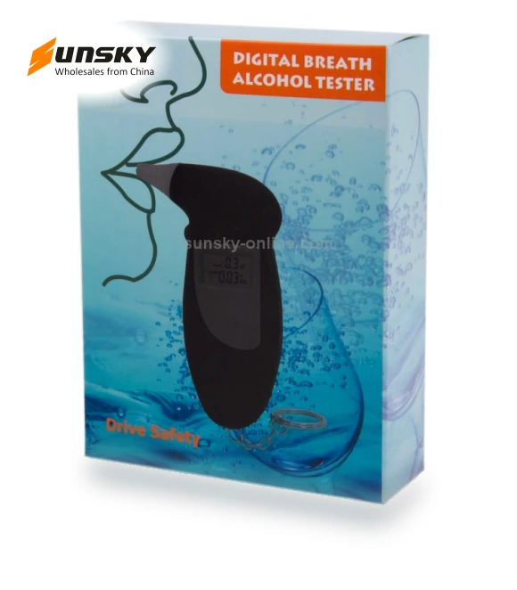 Digital Alcohol Tester Breathalyzer — Breath Alcohol Testers