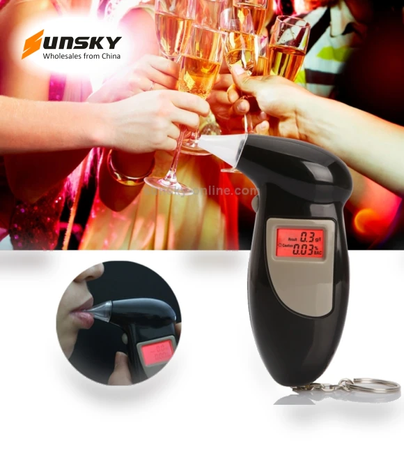 Digital Alcohol Tester Breathalyzer — Breath Alcohol Testers