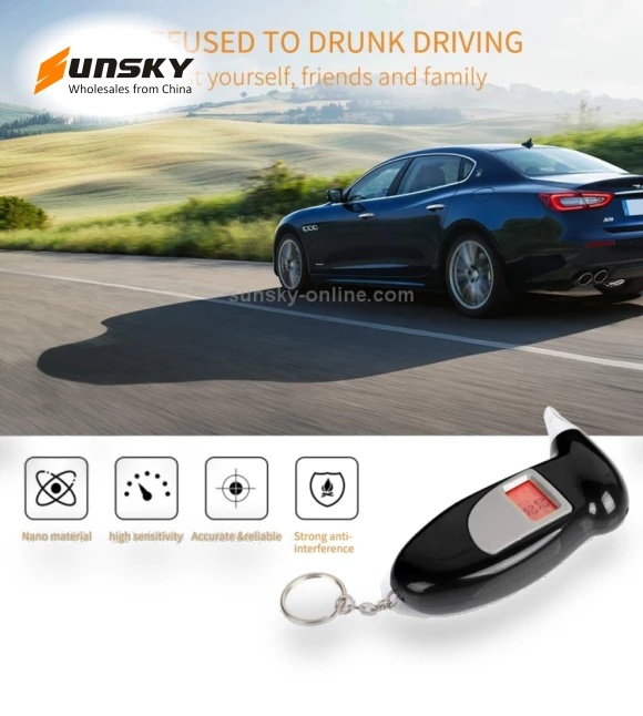 Digital Alcohol Tester Breathalyzer — Breath Alcohol Testers
