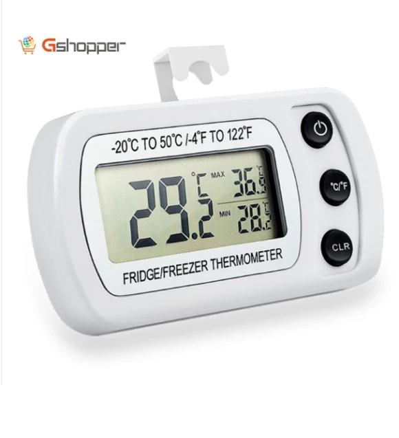 Digital LCD Thermometer — Refrigerator
