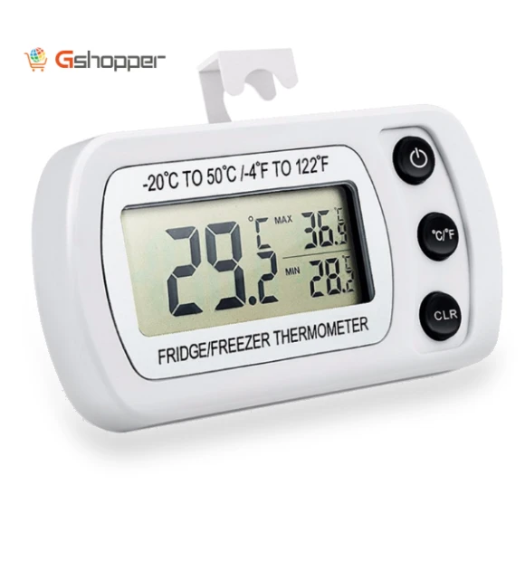 Digital LCD Thermometer — Refrigerator