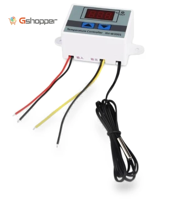 Digital LED Temperature Controller — Home Climate Control