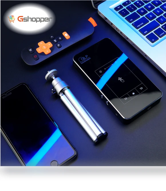 Mini LED Smart HD Projector — Home Theater Projectors, WEJOY
