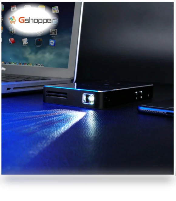 Mini LED Smart HD Projector — Home Theater Projectors, WEJOY