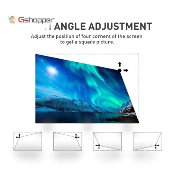 DLP Mini Smart Projector — Home Theater Projectors