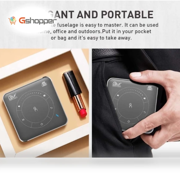 DLP Mini Smart Projector — Home Theater Projectors
