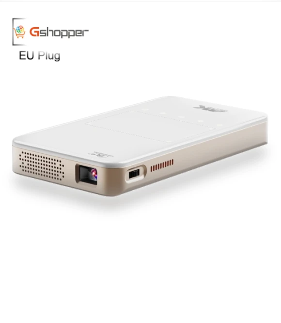 Smart 4K Wireless Mini Projector — Home Theater Projectors