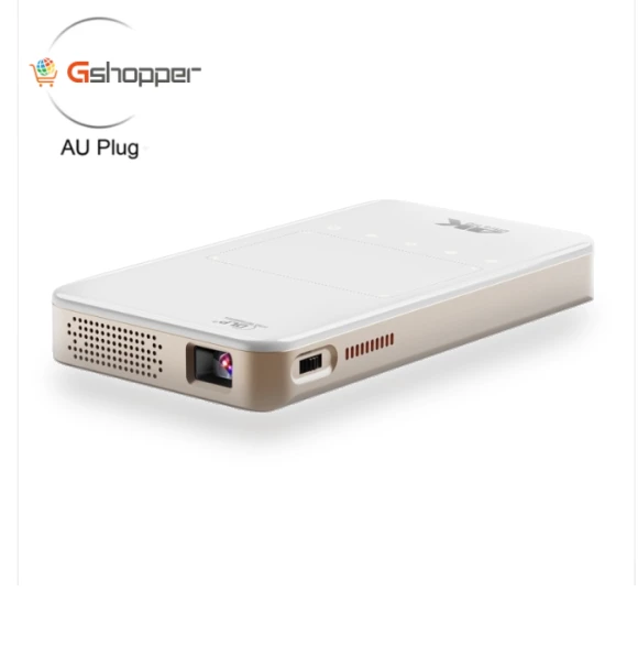 Smart 4K Wireless Mini Projector — Home Theater Projectors