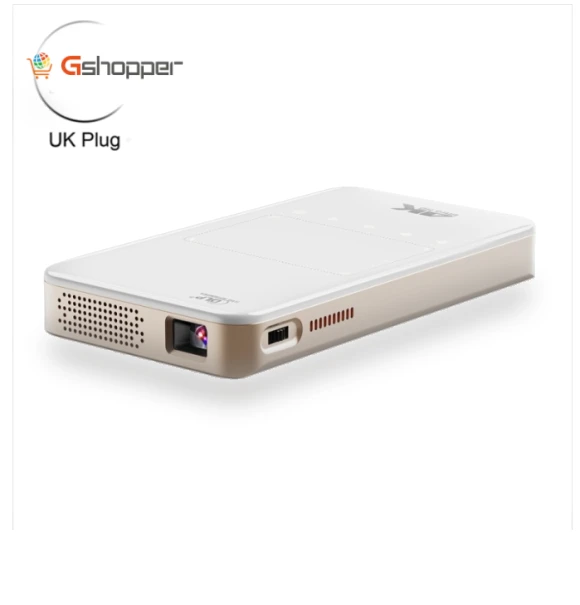 Smart 4K Wireless Mini Projector — Home Theater Projectors