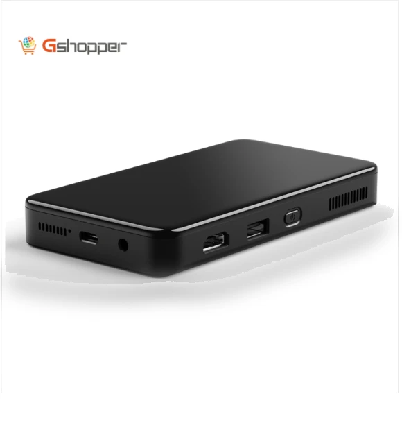 Smart 4K Wireless Mini Projector — Home Theater Projectors