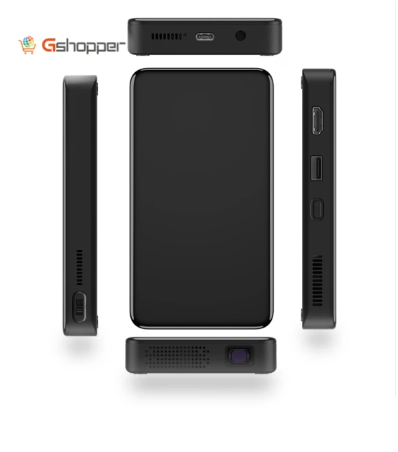 Smart 4K Wireless Mini Projector — Home Theater Projectors