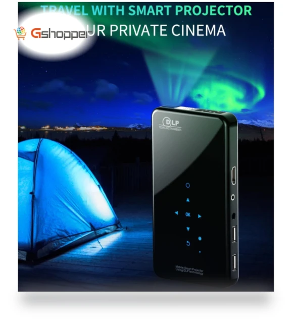 Smart Mini Projector — Home Theater Projectors