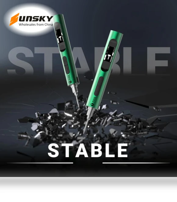 Espresso Electric Screwdriver Set — Screwdriver Sets, 2UUL