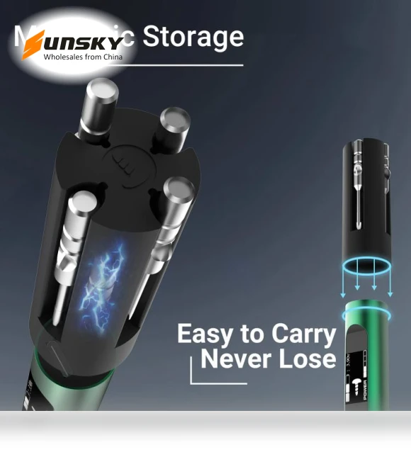 Espresso Electric Screwdriver Set — Screwdriver Sets, 2UUL